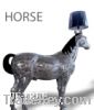 stylish furniture  horse art ware