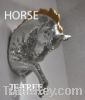 craft horse for wall decoration