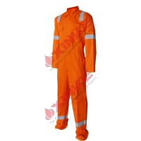 wholesale excellent strength twill cotton Flame Retardant Coveralls