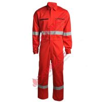 Custom permanent fireproof function uv protection coverall