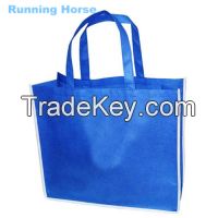 Promotional non-woven shopping bag for wholesale