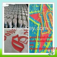 White/Clear Rubber ink Used for manul/ round machine printing