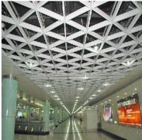 Aluminum Open Grid Suspended Ceiling