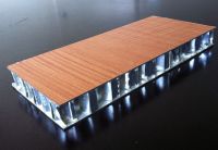 Aluminum Honeycomb Panel with Wood Grain Finish