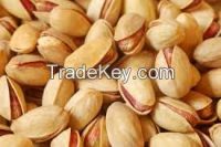 Pistachio nuts in shell