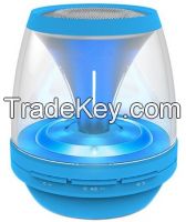 Wholesales Bluetooth Speaker with Blinking LED Light