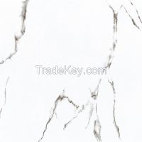 Polished glazed tile marble look foshan tile B6010