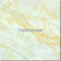 Polished glazed tile marble look foshan tile B6021