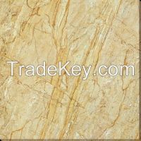 Polished glazed tile marble look foshan tile B6043