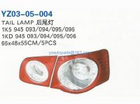 Supply tail lamp for Jetta A6