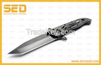 Alum Handle Folding Knife