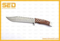 Color Wood Fixed Blade Knife