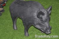 sell 3D animal pig archery target
