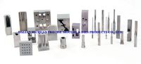 Custom-made various types of precision mould components and spare parts