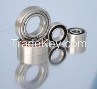 Double-row andular contact ball bearings