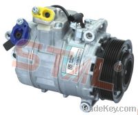 sell guaranty quality A/C compressor BMW7S with PV6