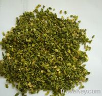dried Green bell pepper