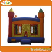 Bounce house inflatable castle with blower