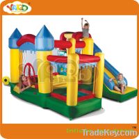 Slide combo bouncing castle 3 in 1