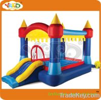 Inflatable mini jumping castle, castle jumper for sale