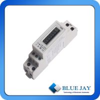 19D-120D One Channel Digital Energy Meter Single Phase energy meter With RS485