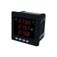 BJ-193U-9X4 Three Phase Voltage Meter