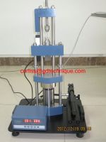 universal material test machine with sensors and pc-acquisition system