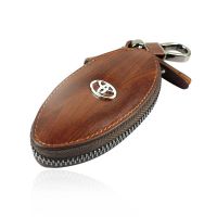 Genuine Leather Car Key Case