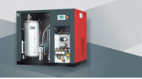 water lubricating oil-free compressor