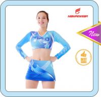 High quality hot sale sportswear cheerleading uniform