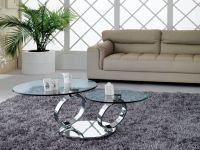 sell home loft functional glass coffee table