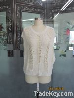 lady's pullover sweater