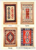We Supply Acrylic Rugs with Traditional Kelim Motif  from Turkey