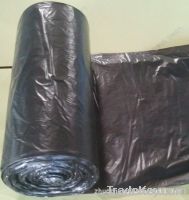 High quality PE garbage plastic bag on roll or bulk