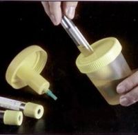 Sell sampling urine container/cup