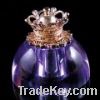 Sell crystal perfume bottle caps