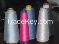 Mercerized cotton yarn
