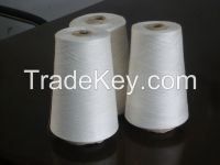 Artificial cotton yarn