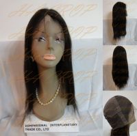 Sell Stock Full Lace Wig, 20 #1B