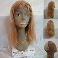 Sell 20" Indian Remy Hair # 27 Stock Full Lace Wig