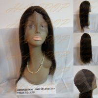 Sell 20" Indian Remy Hair # 2 Stock Full Lace Wig
