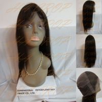 Sell 22" Indian Remy Hair # 2 Stock Full Lace Wig