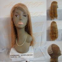 Sell 22" Indian Remy Hair # 27 Stock Full Lace Wig