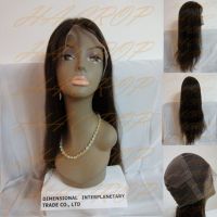 Sell 24" Indian Remy Hair # 2 Stock Full Lace Wig