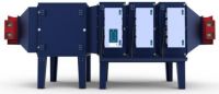 Industrial Electrostatic Precipitator for PVC Wallpaper Industry