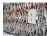 Processed Frozen Chicken Feet Grade A