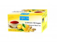 Ceylon Black Tea with Lemon & Ginger Flavor