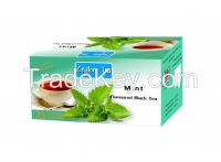 Ceylon Black Tea with Mint Flavor