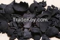 charcoal shell coconut