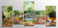 hand-painted stretched Read to Hang on Canvas Wall Art Abstract Modern Oil Painting Home Decoration